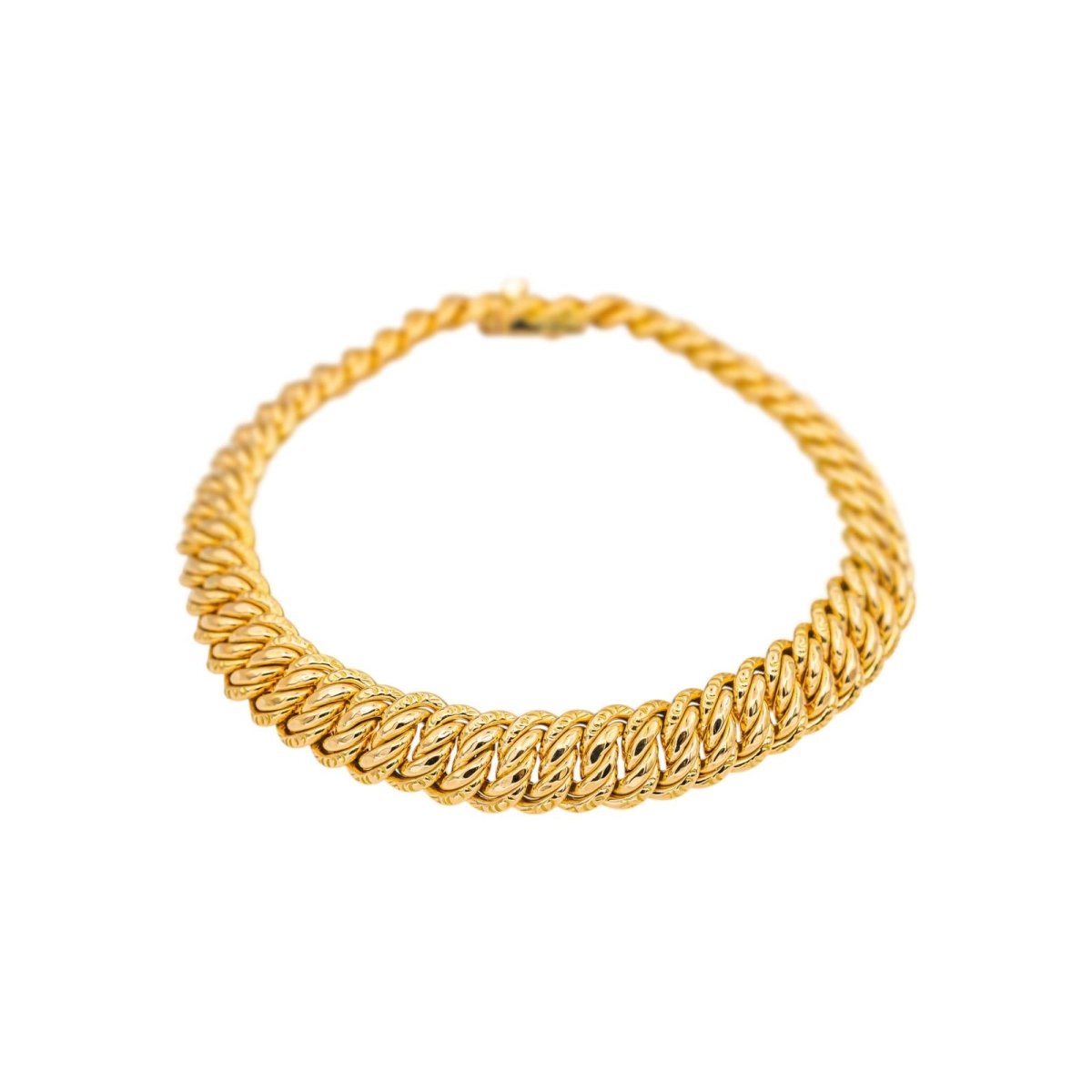 Bracelet Maille américaine Or jaune - Castafiore