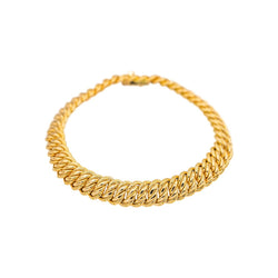 Bracelet Maille américaine Or jaune - Castafiore