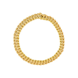 Bracelet Maille américaine Or jaune - Castafiore