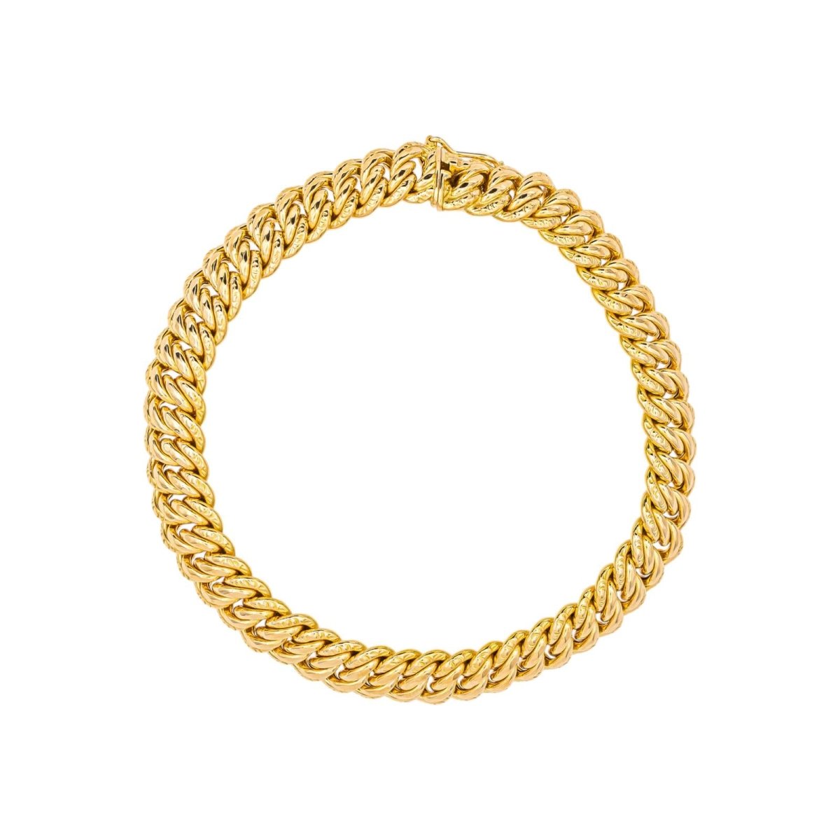 Bracelet Maille américaine Or jaune - Castafiore
