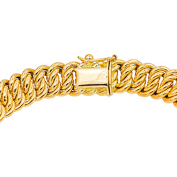 Bracelet Maille américaine Or jaune - Castafiore