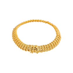 Bracelet Maille américaine Or jaune - Castafiore