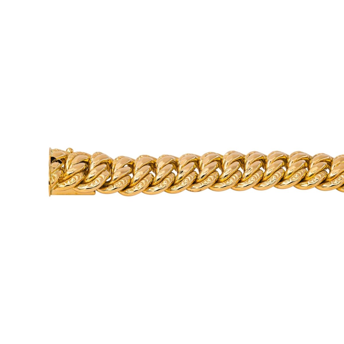 Bracelet Maille américaine Or jaune - Castafiore