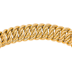 Bracelet Maille américaine Or rose - Castafiore