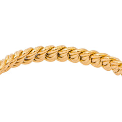 Bracelet Maille américaine Or rose - Castafiore