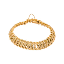 Bracelet Maille américaine Or rose - Castafiore