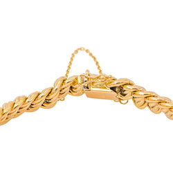 Bracelet Maille américaine Or rose - Castafiore