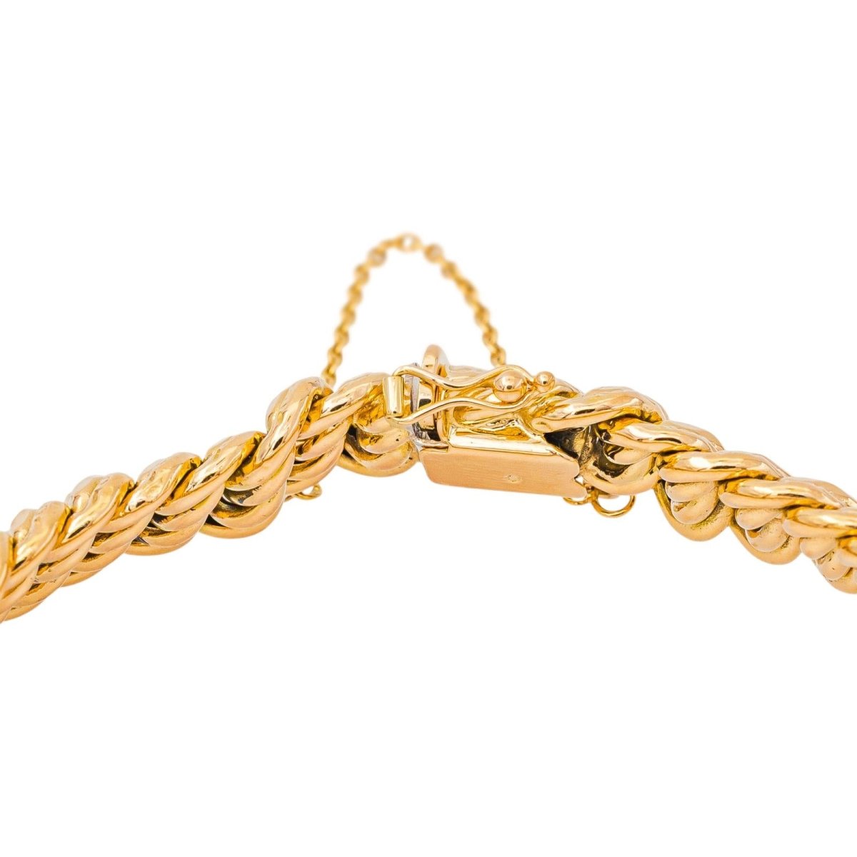 Bracelet Maille américaine Or rose - Castafiore