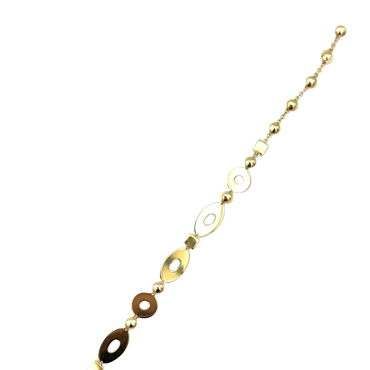 Bracelet Maille BULGARI "Lucea" en or jaune - Castafiore