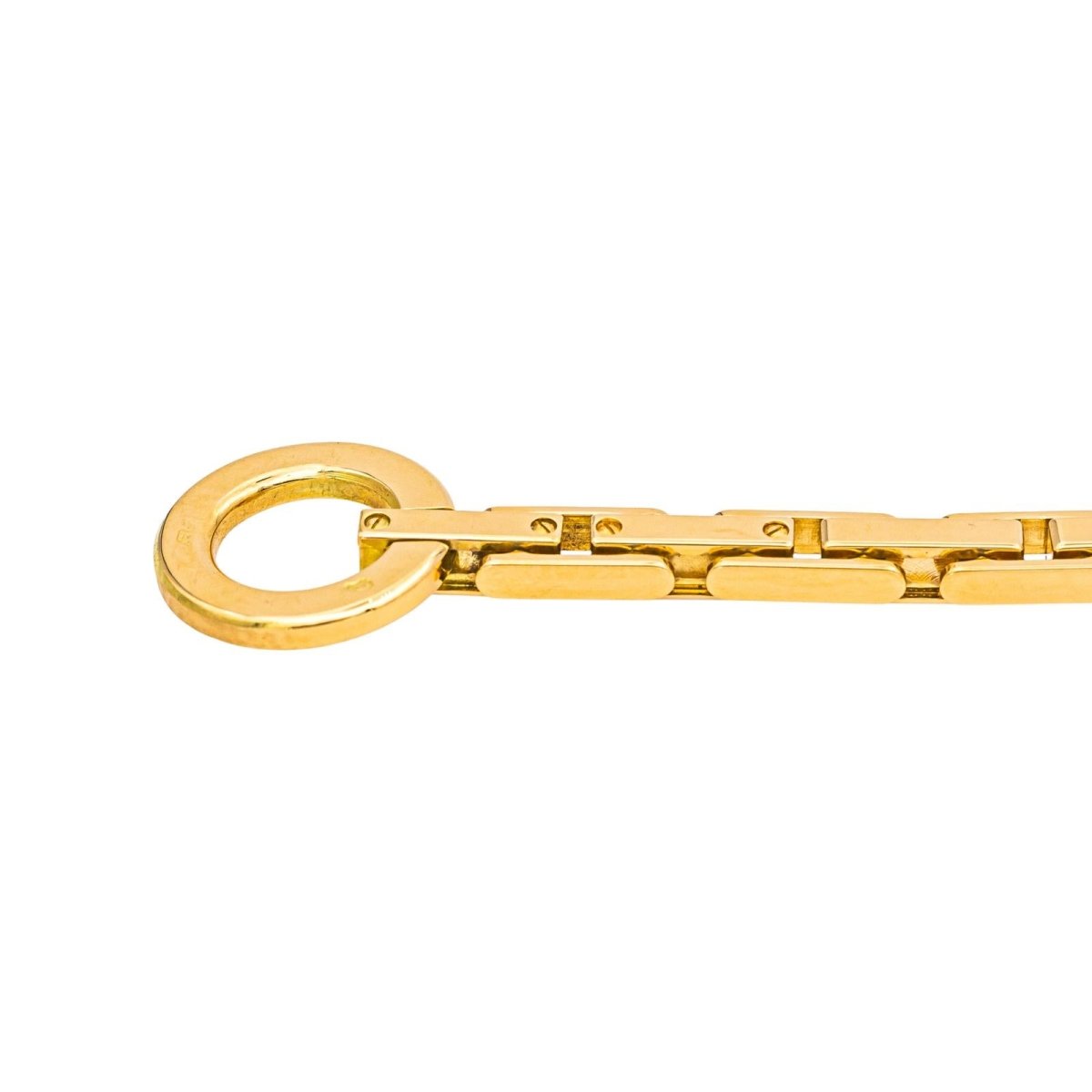 Bracelet Maille CARTIER "Agrafe" en or jaune - Castafiore