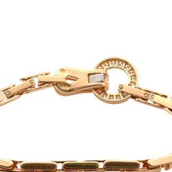 Bracelet Maille CARTIER "Agrafe" en or jaune et diamants - Castafiore