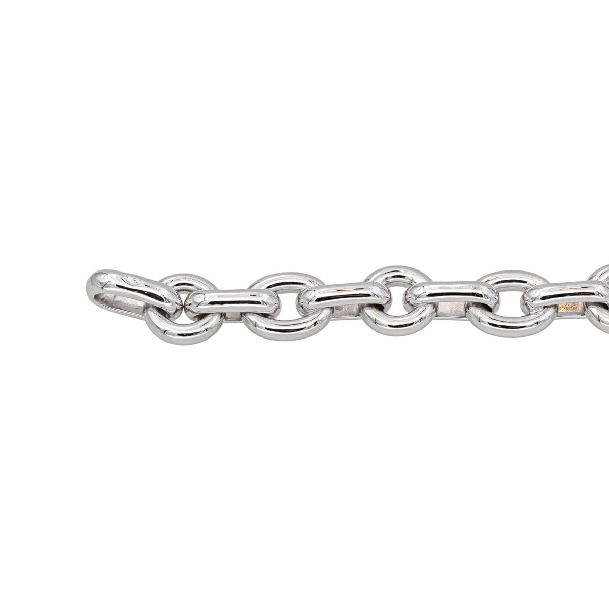 Bracelet Maille CHAUMET en or blanc - Castafiore