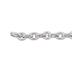 Bracelet Maille CHAUMET en or blanc - Castafiore