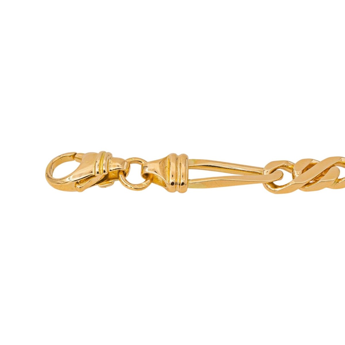 Bracelet Maille cheval Or jaune - Castafiore