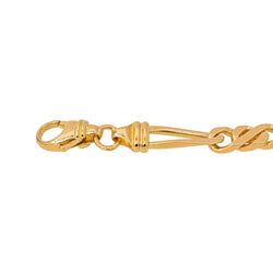 Bracelet Maille cheval Or jaune - Castafiore