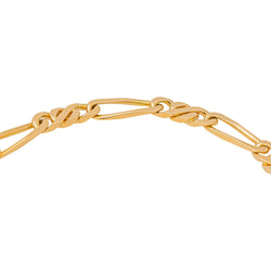 Bracelet Maille cheval Or jaune - Castafiore