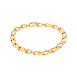 Bracelet Maille cheval Or rose - Castafiore