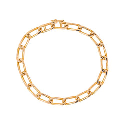 Bracelet Maille cheval Or rose - Castafiore