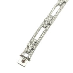 Bracelet Maille CHIMENTO en or blanc et diamants - Castafiore