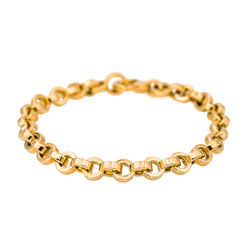 Bracelet Maille jaseron CHOPARD en or jaune