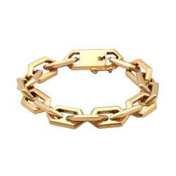 Bracelet Maille COPIN en or jaune - Castafiore