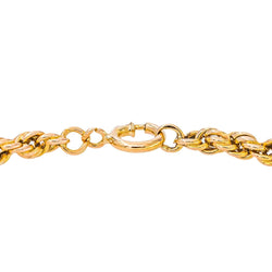 Bracelet Maille Corde Or rose - Castafiore