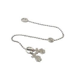 Bracelet Maille CRIVELLI en or blanc et diamants - Castafiore
