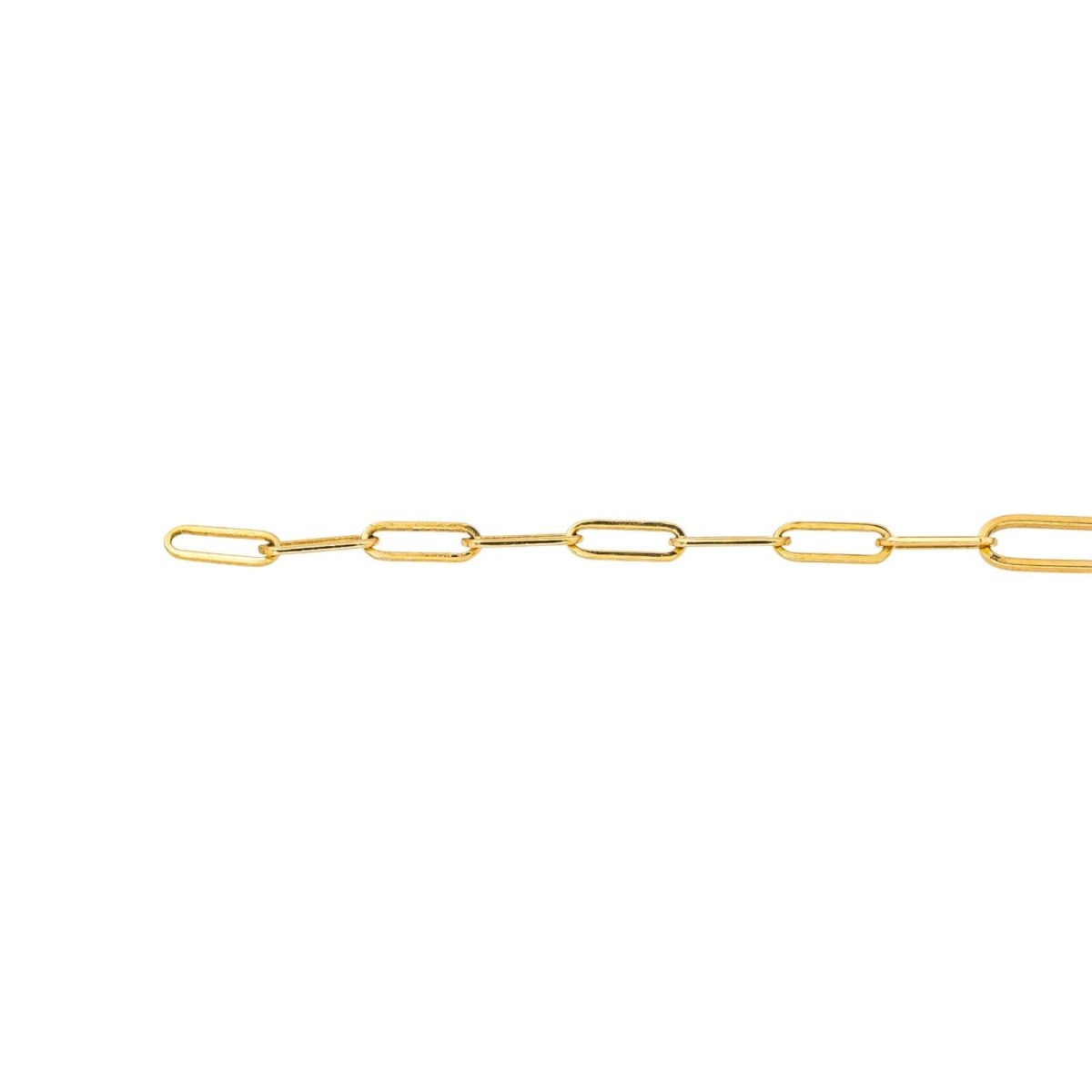 Bracelet Maille DINH VAN "Maillon" en or jaune et diamants - Castafiore