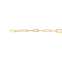 Bracelet Maille DINH VAN "Maillon" en or jaune et diamants - Castafiore