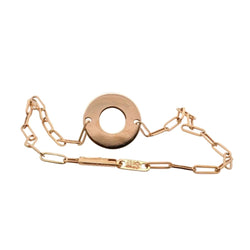 Bracelet Maille DINH VAN "R14" en or jaune - Castafiore