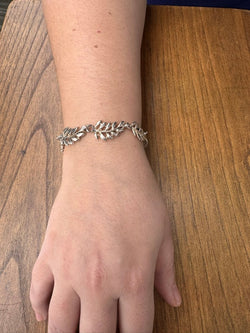 Bracelet Maille en argent - Castafiore
