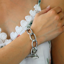 Bracelet Maille en argent - Castafiore