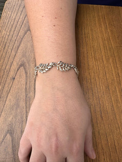 Bracelet Maille en argent - Castafiore