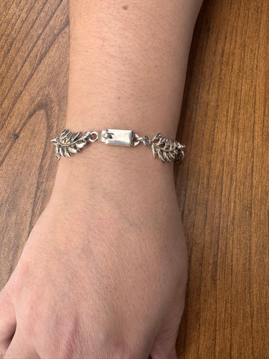 Bracelet Maille en argent - Castafiore