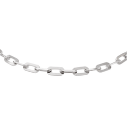 Bracelet Maille en or blanc - Castafiore