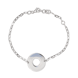 Bracelet Maille en or blanc - Castafiore