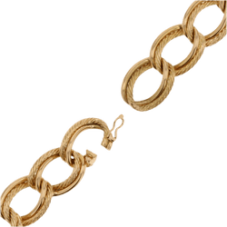 Bracelet Maille en or jaune - Castafiore