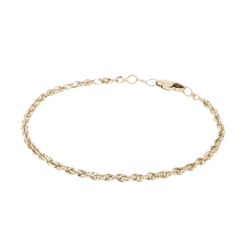 Bracelet Maille en or jaune - Castafiore