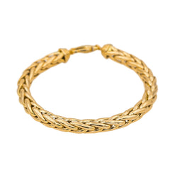 Bracelet Maille en or jaune - Castafiore