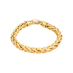 Bracelet Maille en or jaune - Castafiore