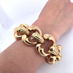 Bracelet Maille en or jaune - Castafiore