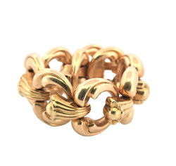 Bracelet Maille en or jaune - Castafiore