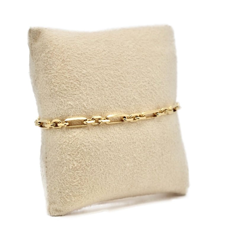 Bracelet Maille en or jaune - Castafiore