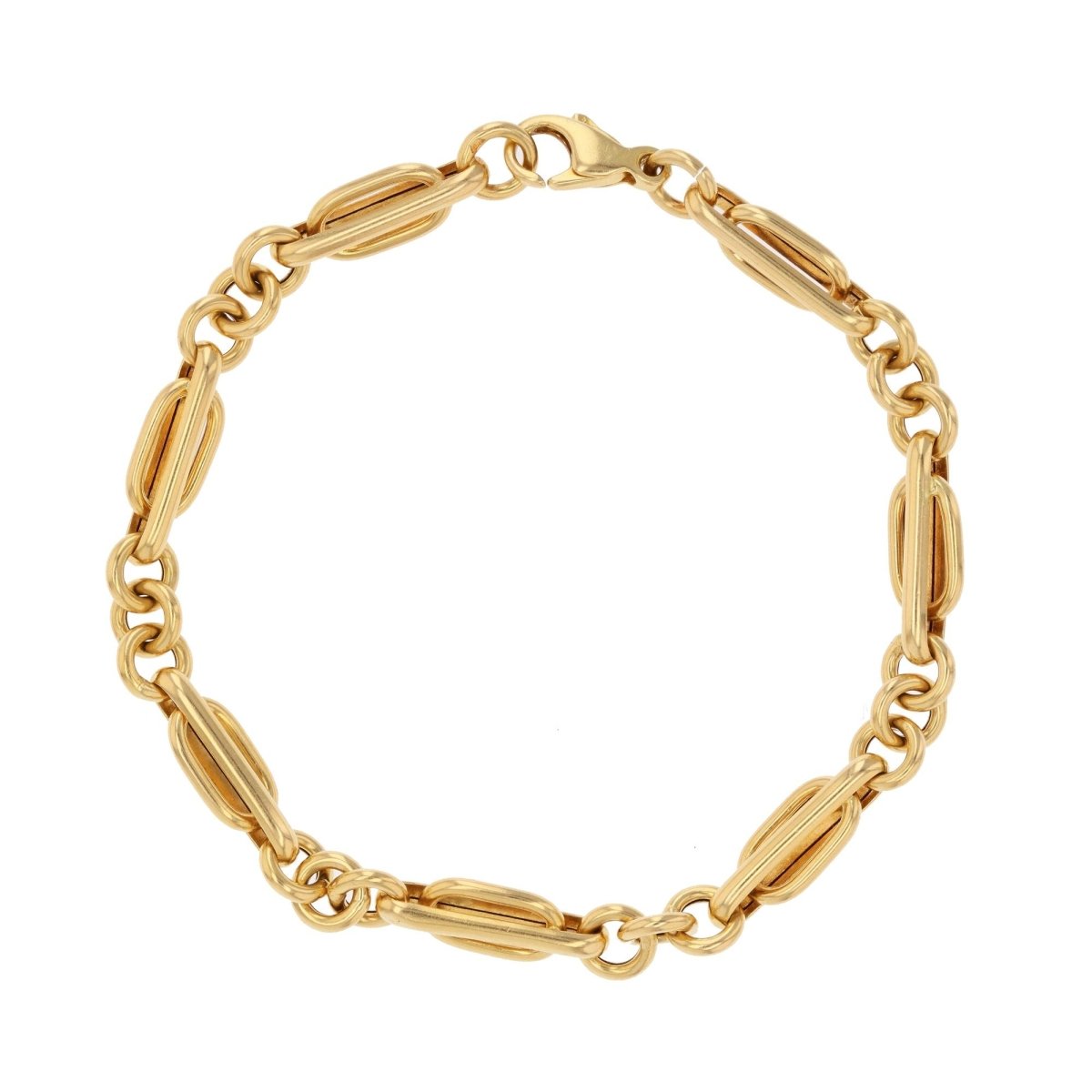 Bracelet Maille en or jaune - Castafiore