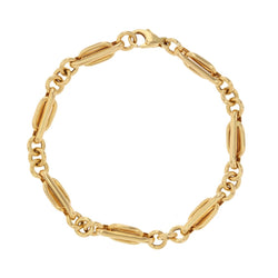 Bracelet Maille en or jaune - Castafiore