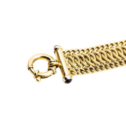 Bracelet Maille en or jaune - Castafiore