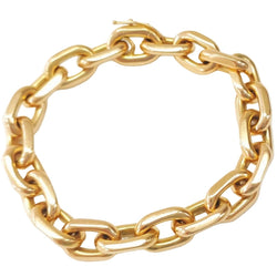 Bracelet Maille en or jaune - Castafiore