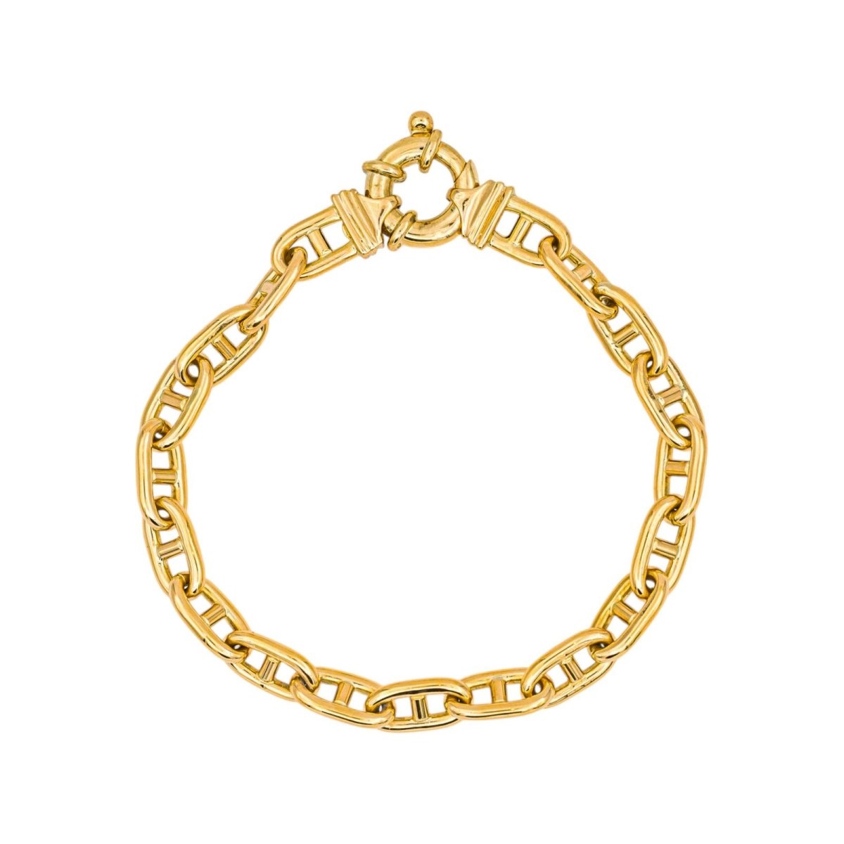 Bracelet Maille en or jaune - Castafiore