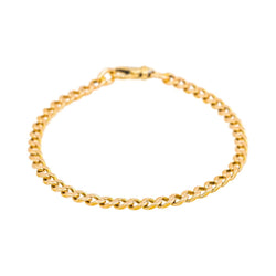 Bracelet Maille en or jaune - Castafiore
