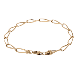 Bracelet Maille en or jaune - Castafiore